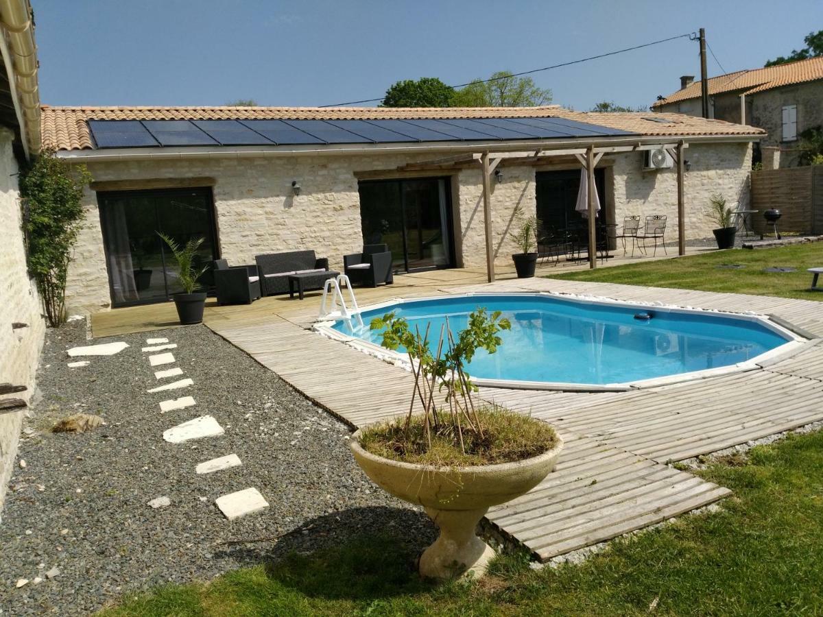 Gite Sud Deux Sevres Marigny  Zewnętrze zdjęcie