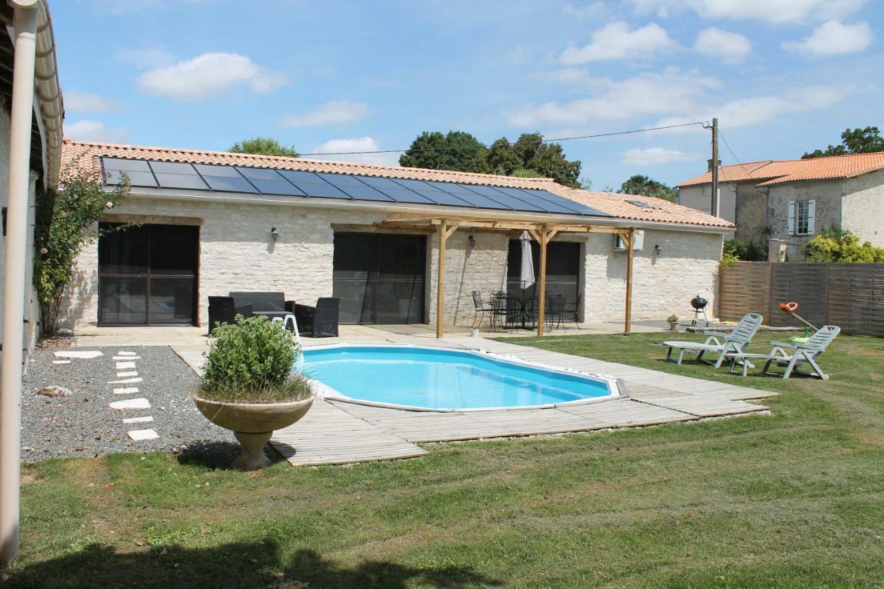 Gite Sud Deux Sevres Marigny  Zewnętrze zdjęcie