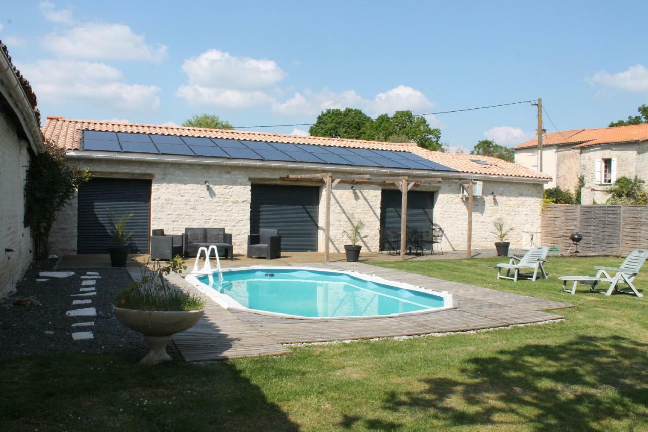 Gite Sud Deux Sevres Marigny  Zewnętrze zdjęcie